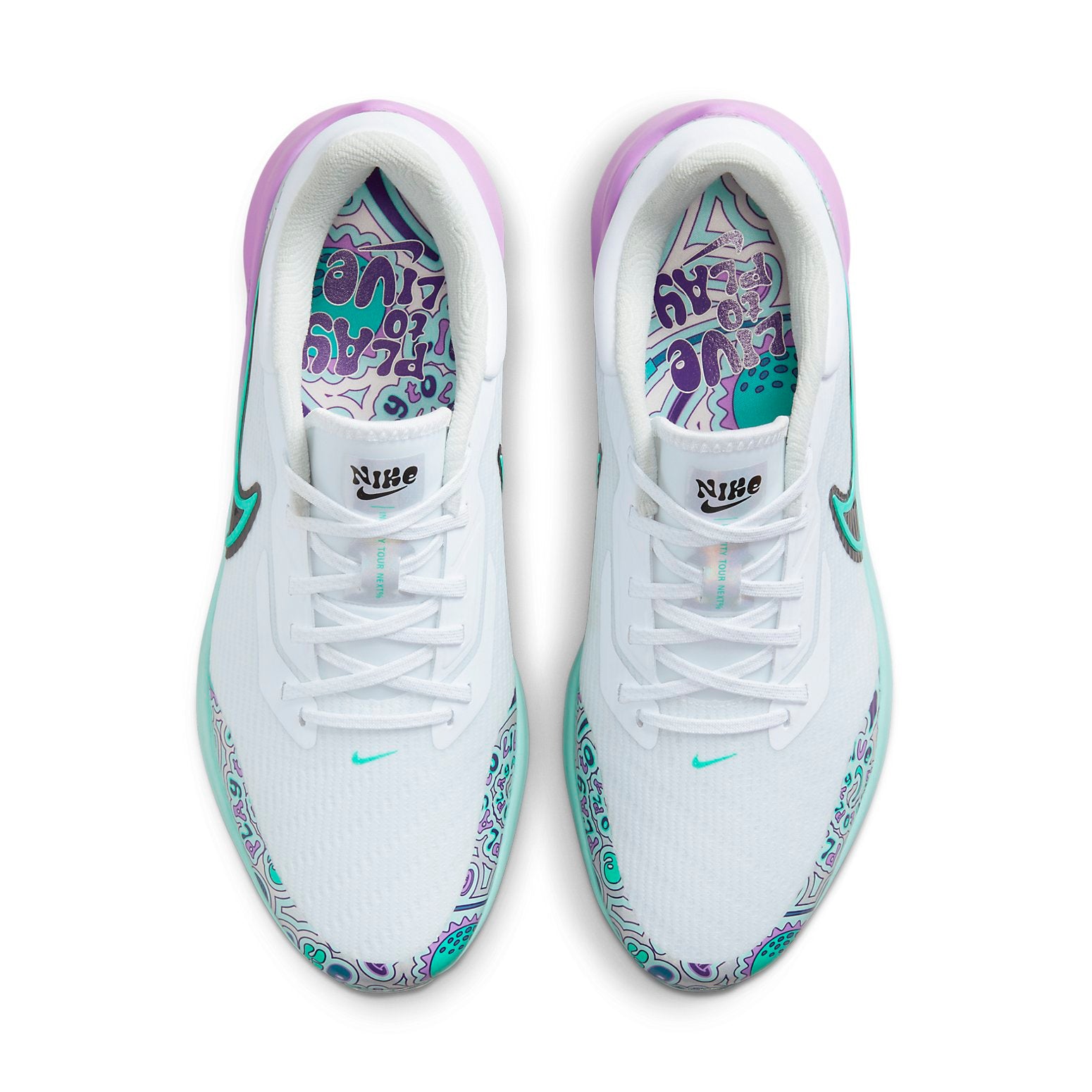 Nike Air Zoom Infinity Tour NEXT% NRG Live to Play, Play to Live 4 Nike Air Zoom Infinity Tour NEXT% NRG Live to Play, Play to Live