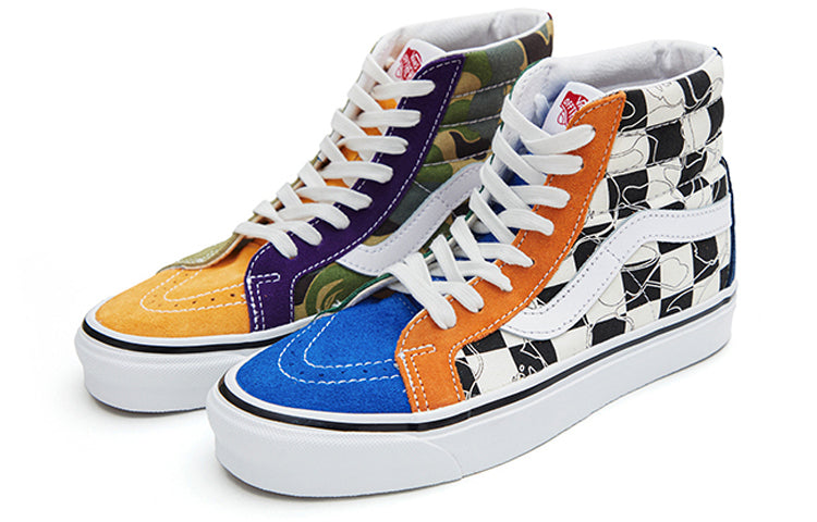 Vans Sk8-Hi DX Bape Multi Camo 5 Vans Sk8-Hi DX Bape Multi Camo