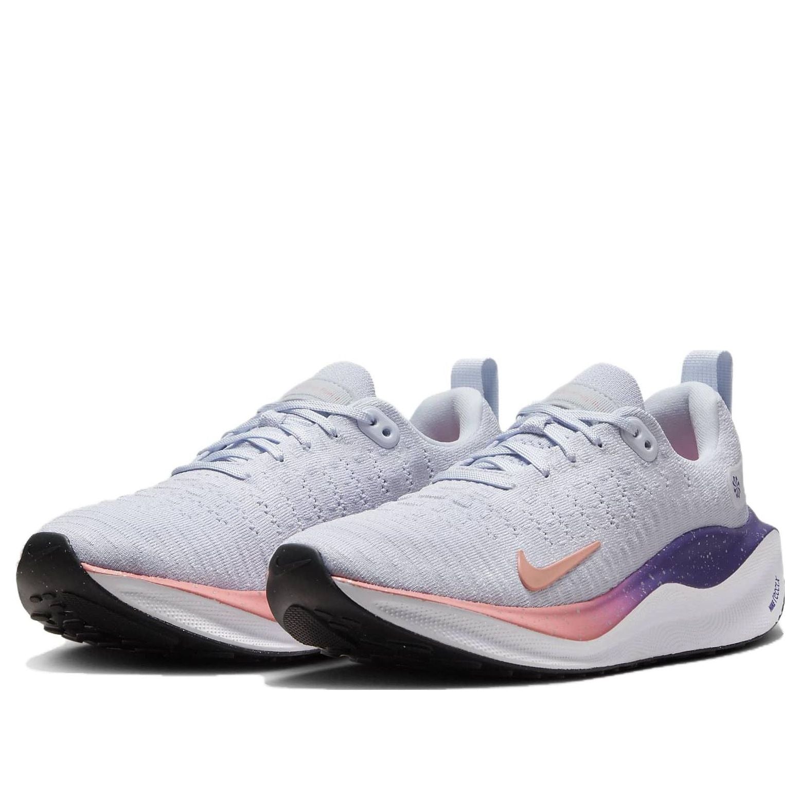 Nike ReactX Infinity Run 4 Football Grey Court Purple (Womens) 6 Nike ReactX Infinity Run 4 Football Grey Court Purple (Womens)