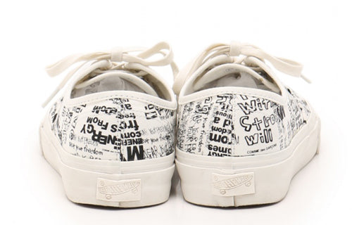 Vans Authentic Comme des Garcons White (Japan) 6 Vans Authentic Comme des Garcons White (Japan)