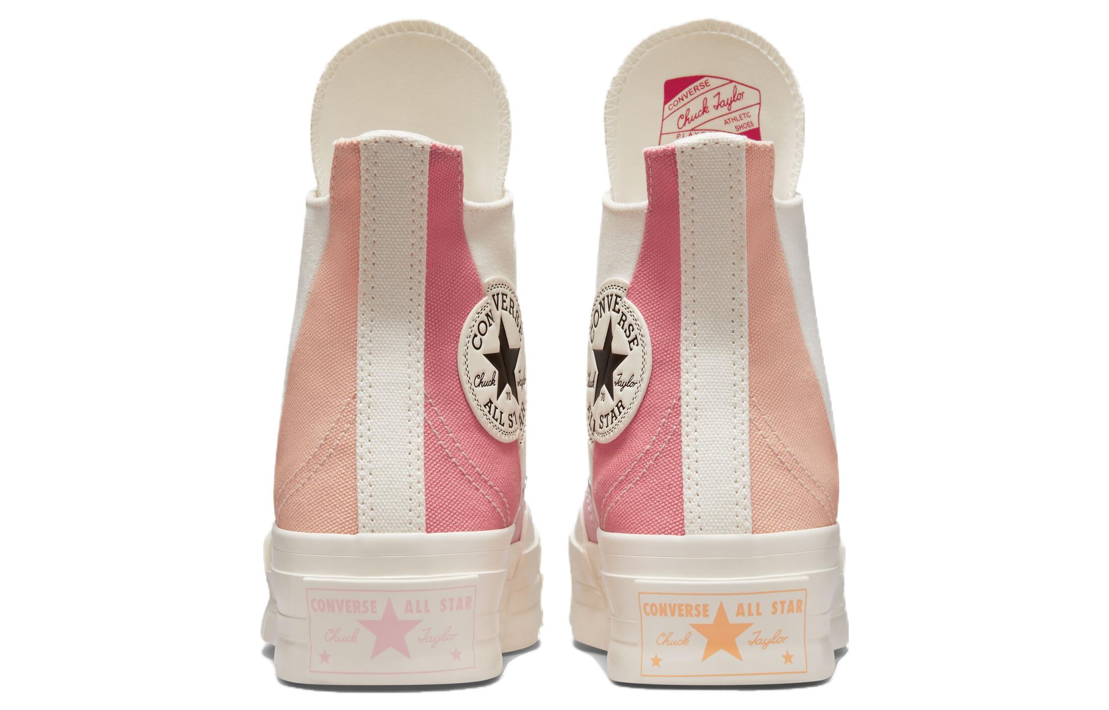 Converse Chuck Taylor All Star 70 Hi Plus Egret Sunrise Yellow (Womens) 6 Converse Chuck Taylor All Star 70 Hi Plus Egret Sunrise Yellow (Womens)