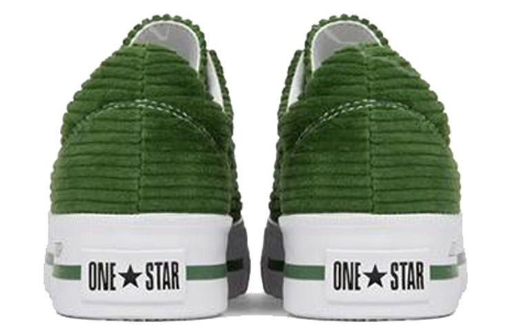 Converse One Star Platform Ox MadeMe Garden Green (Womens) 6 Converse One Star Platform Ox MadeMe Garden Green (Womens)