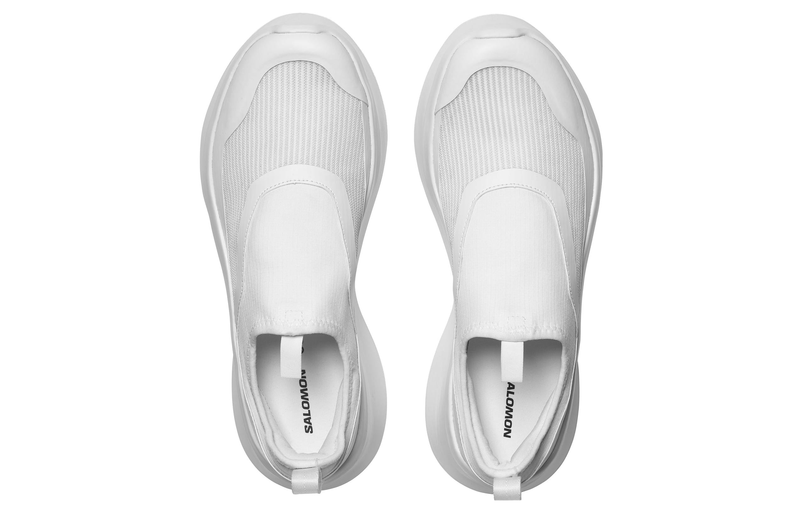 Salomon Platform Slip-On Comme des Garcons White 6 Salomon Platform Slip-On Comme des Garcons White
