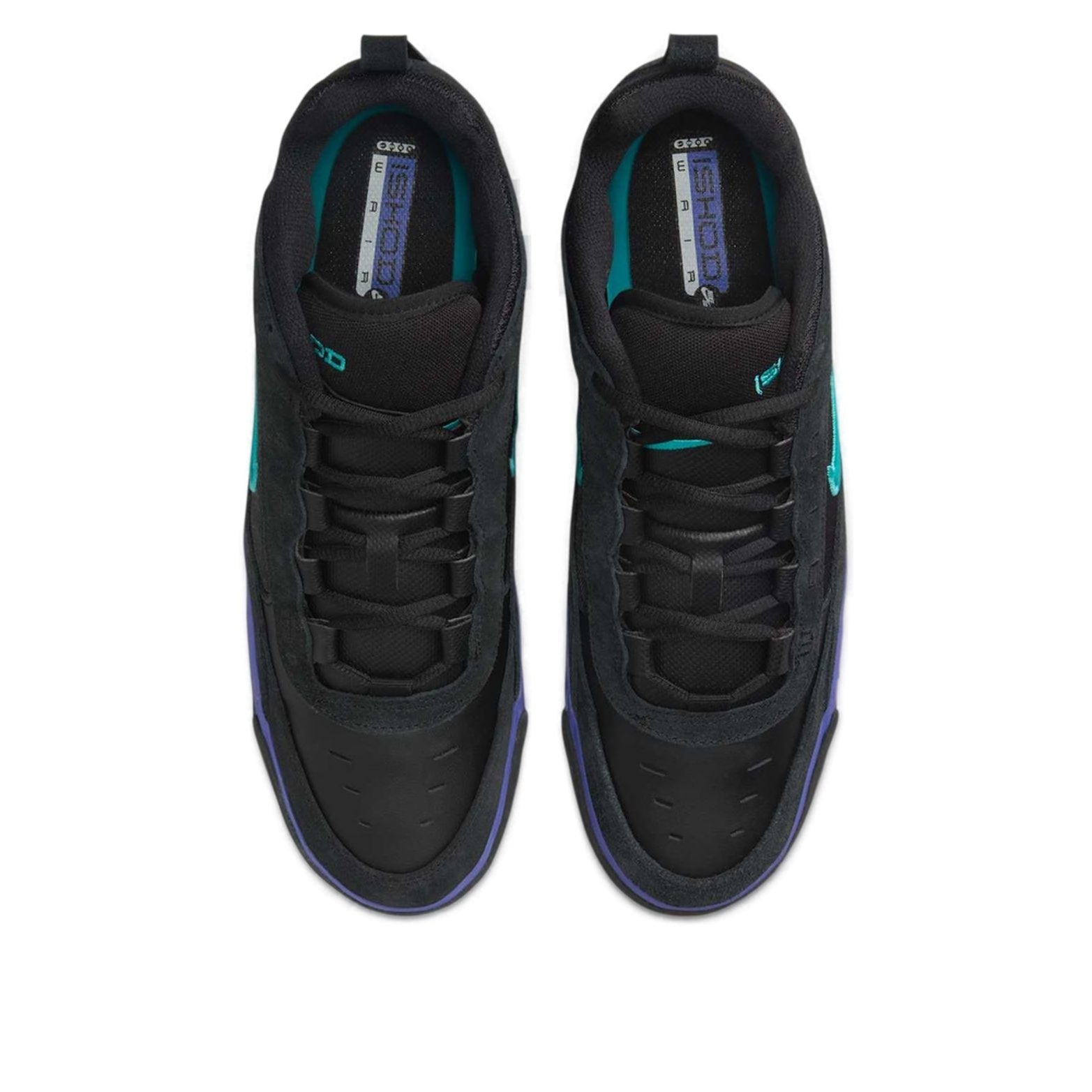 Nike SB Air Max Ishod Wair Black Grape 6 Nike SB Air Max Ishod Wair Black Grape