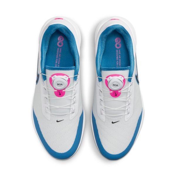 Nike Air Zoom Infinity TR Next% BOA White Aurora Blue (Wide)