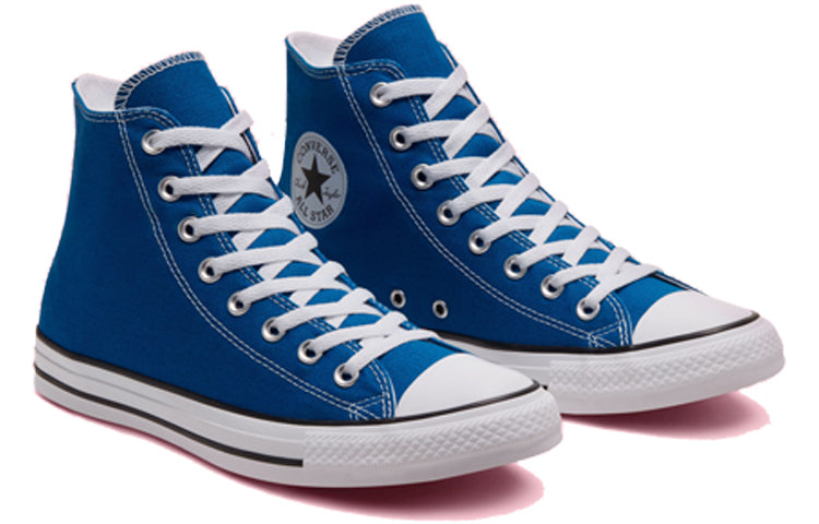Converse Chuck Taylor All Star Hi Snorkel Blue 6 Converse Chuck Taylor All Star Hi Snorkel Blue