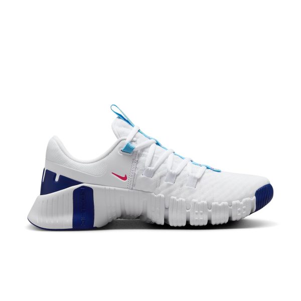 Nike Free Metcon 5 White Aquarius Blue (Womens)