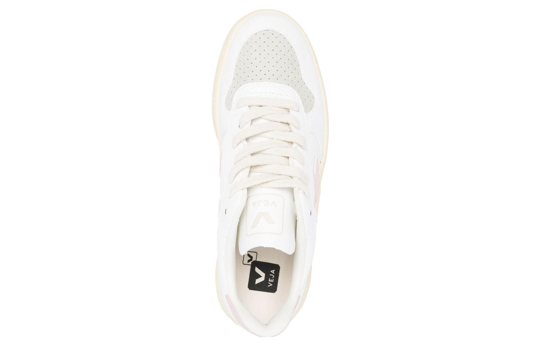Veja V-12 Leather White Pink (Womens) 6 Veja V-12 Leather White Pink (Womens)
