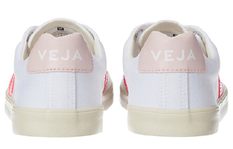 Veja Esplar SE Canvas White Rose-Fluo Petale (Womens) 6 Veja Esplar SE Canvas White Rose-Fluo Petale (Womens)