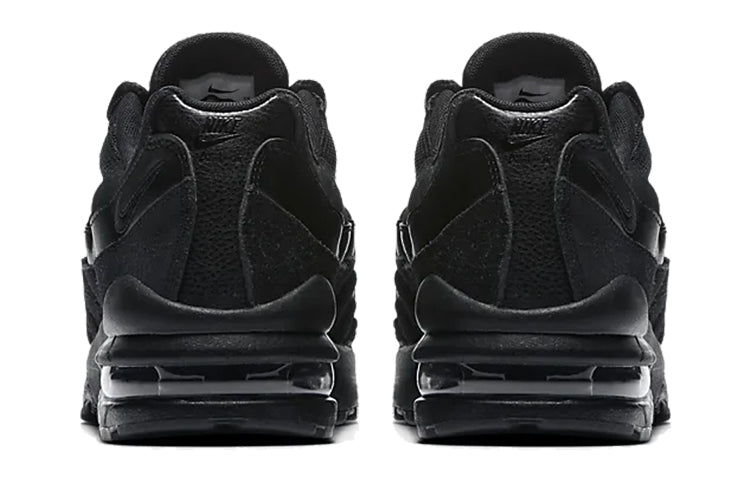 Nike Air Max 95 Black Suede (GS) 6 Nike Air Max 95 Black Suede (GS)