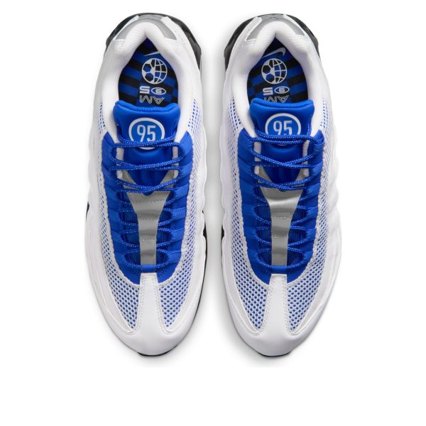 Nike Air Max 95 SE Big Bubble Total 90 White Racer Blue