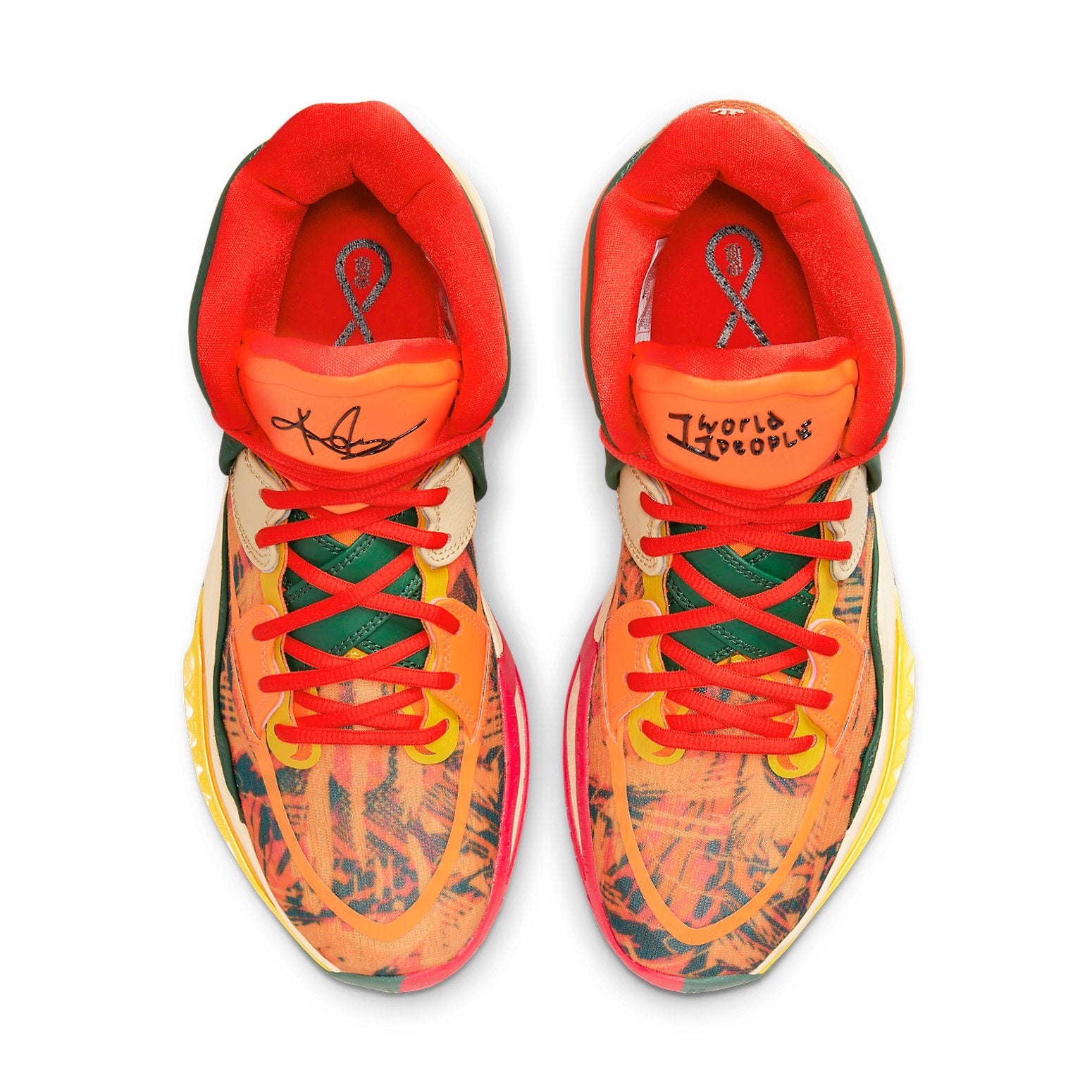Nike Kyrie Infinity 1 World 1 People 6 Nike Kyrie Infinity 1 World 1 People