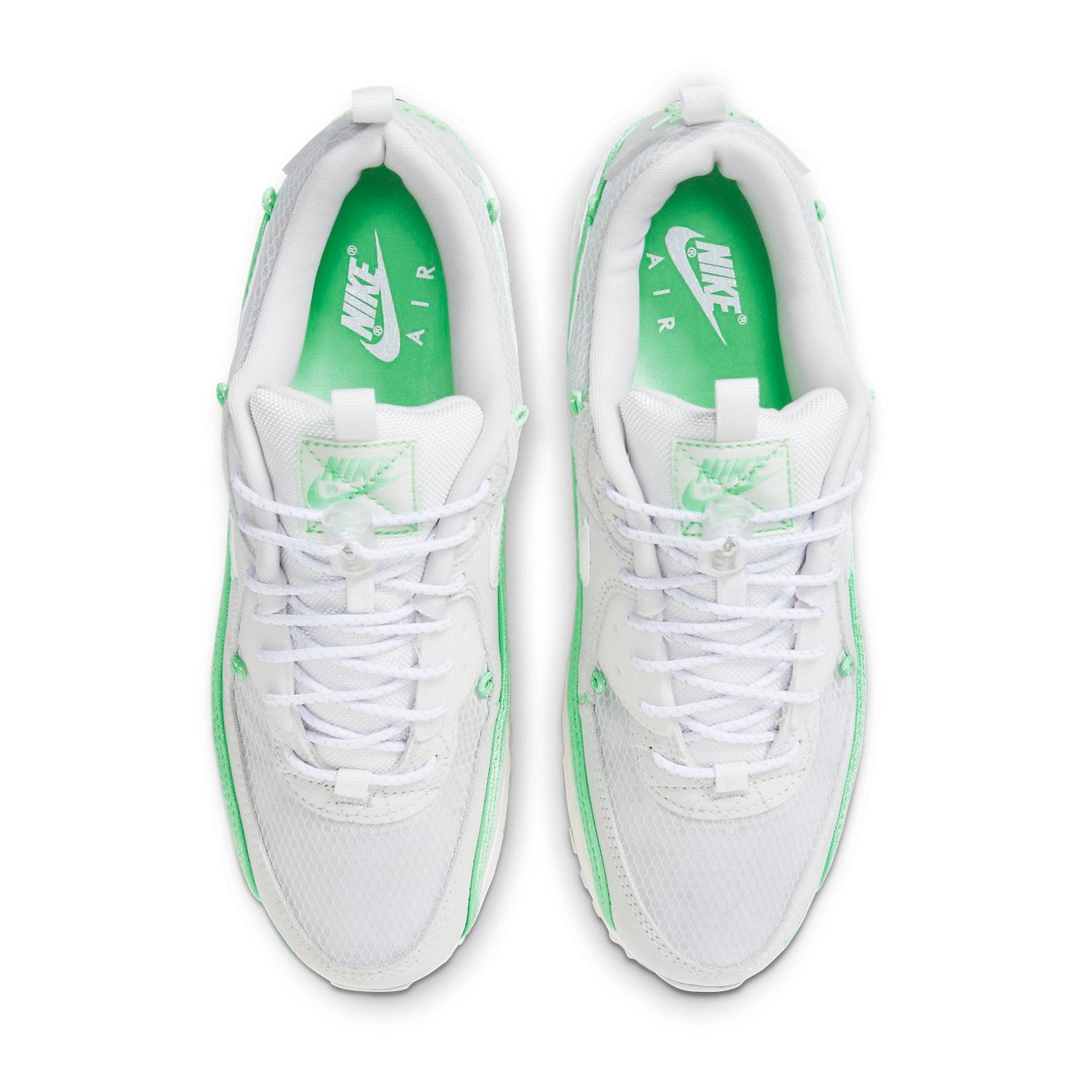 Nike Air Max 90 Sail Neon Green 6 Nike Air Max 90 Sail Neon Green