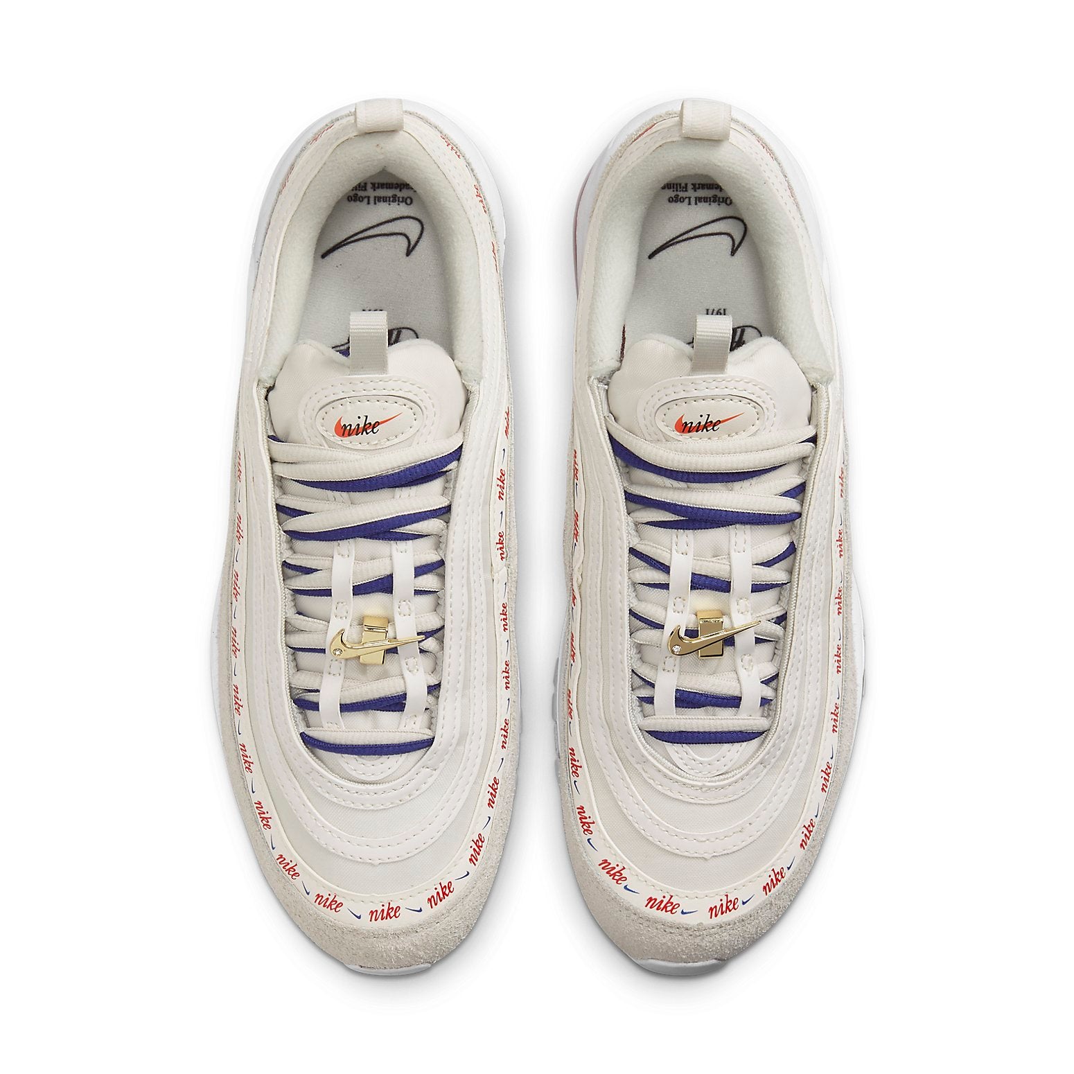 Nike Air Max 97 Light Bone (Womens) 6 Nike Air Max 97 Light Bone (Womens)