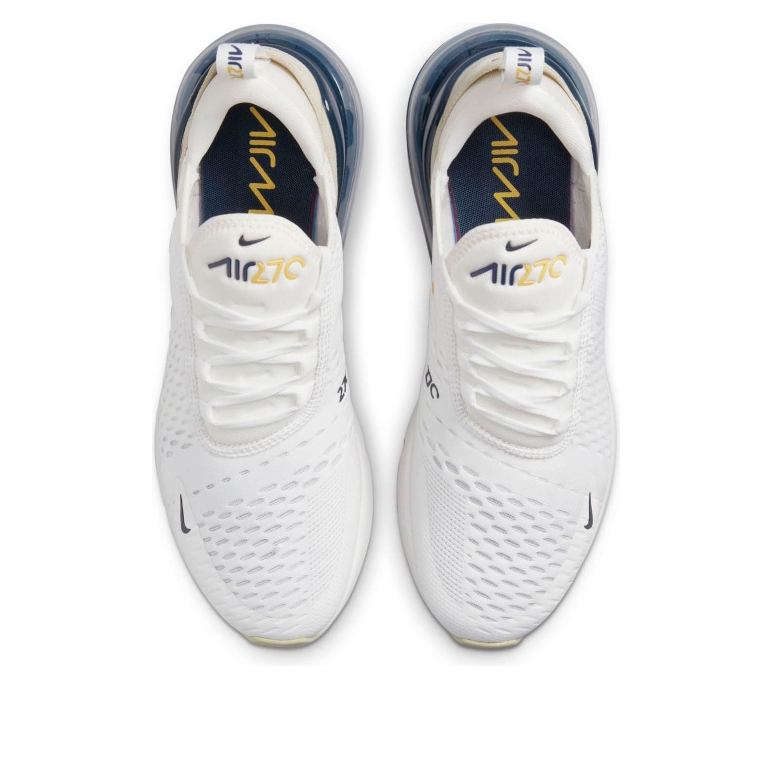 Nike Air Max 270 Essential White Armory Navy (Womens) 6 Nike Air Max 270 Essential White Armory Navy (Womens)