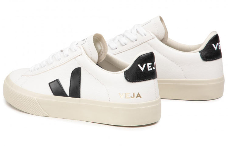 Veja Campo Low Chromefree White Black 5 Veja Campo Low Chromefree White Black