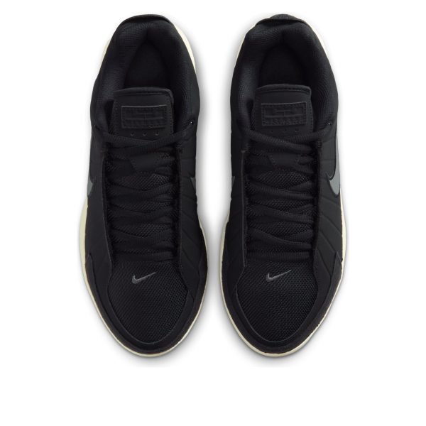 Nike LeBron Witness 9 EP Black Coconut Milk (Solid Outsole)
