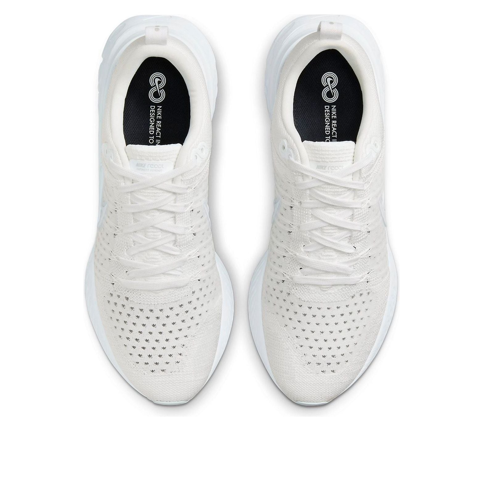 Nike React Infinity Run Flyknit 2 White 6 Nike React Infinity Run Flyknit 2 White