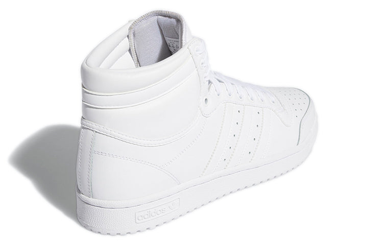 adidas Top Ten Hi Triple White 6 adidas Top Ten Hi Triple White