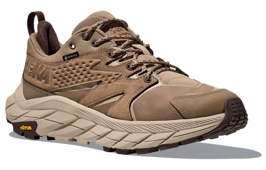Hoka One One Anacapa Low Gore-Tex Dune Oxford Tan 6 Hoka One One Anacapa Low Gore-Tex Dune Oxford Tan