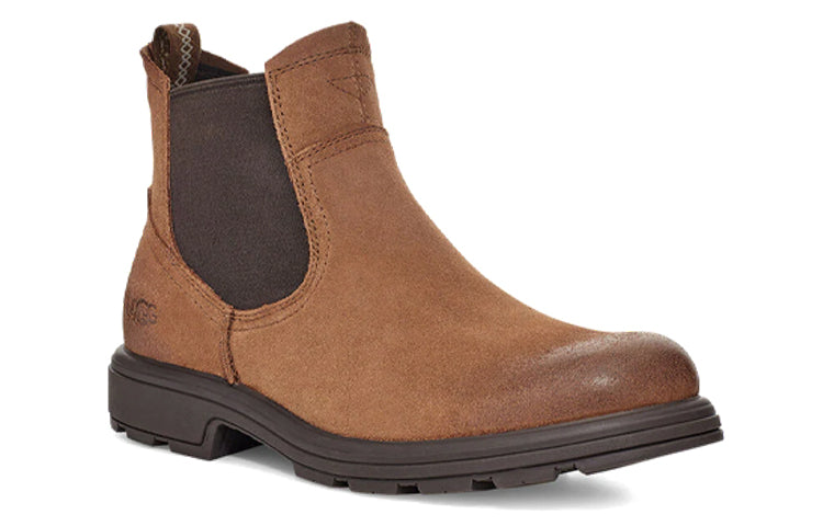UGG Biltmore Chelsea Boot Chestnut Suede 6 UGG Biltmore Chelsea Boot Chestnut Suede