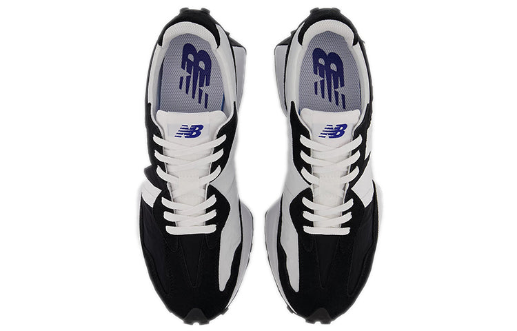 New Balance 327 Black White N 6 New Balance 327 Black White N