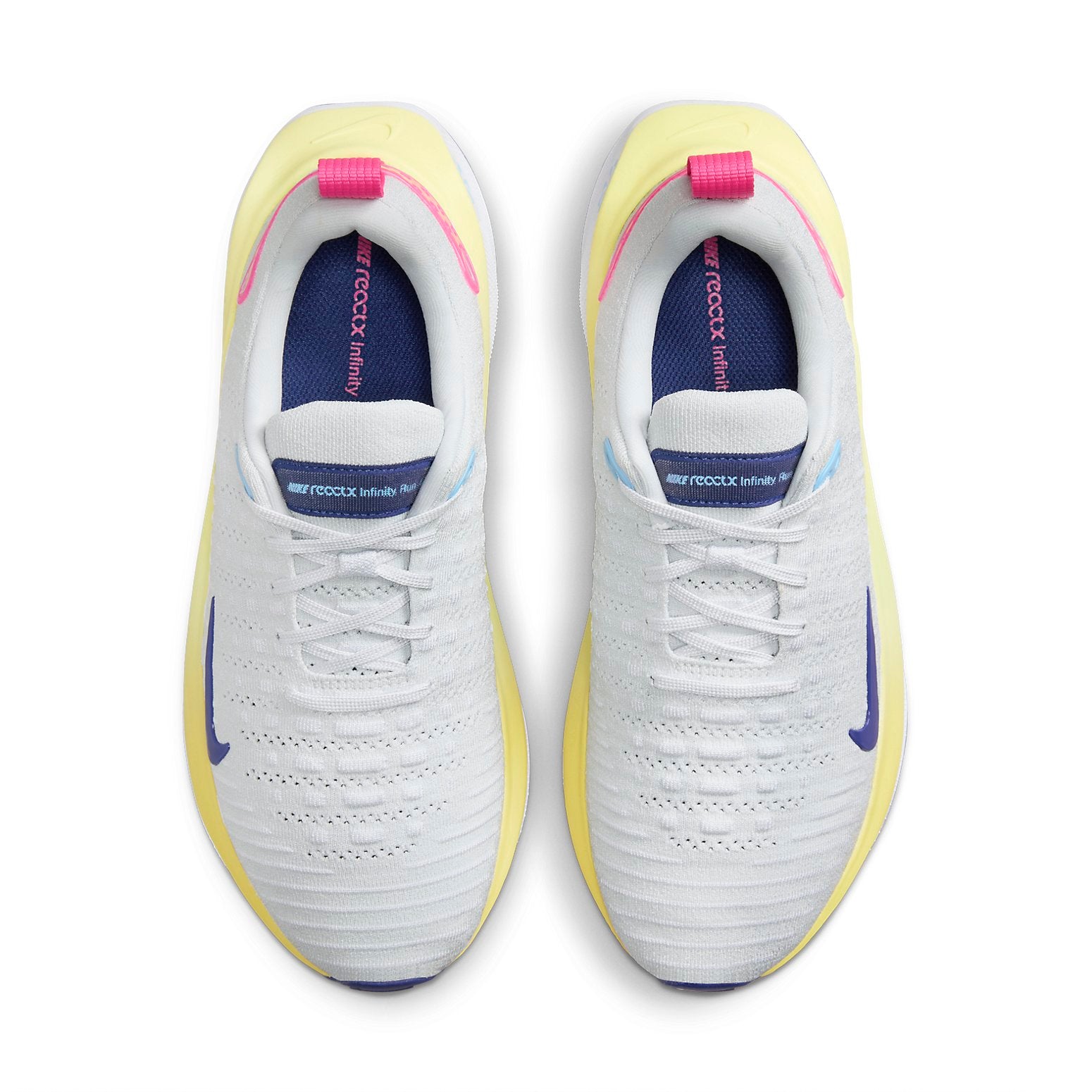 Nike ReactX Infinity Run 4 Photon Dust Royal Pink (Womens) 6 Nike ReactX Infinity Run 4 Photon Dust Royal Pink (Womens)