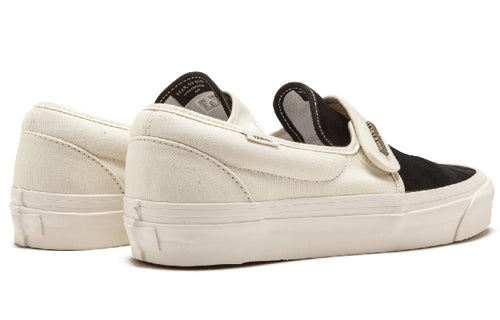 Vans Slip-On 47 V DX Fear of God Black White 6 Vans Slip-On 47 V DX Fear of God Black White