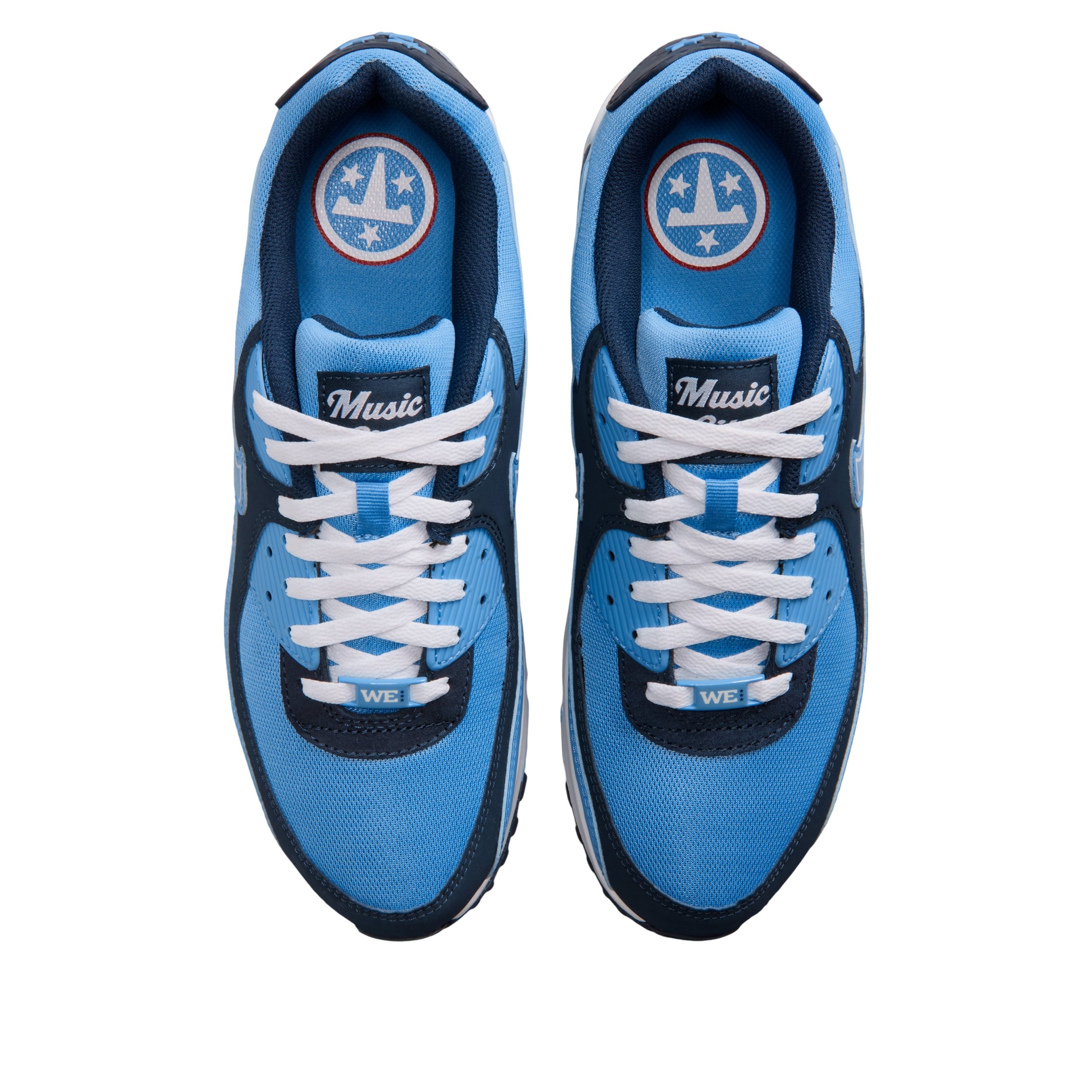 Nike Air Max 90 Tennessee Titans 5 Nike Air Max 90 Tennessee Titans