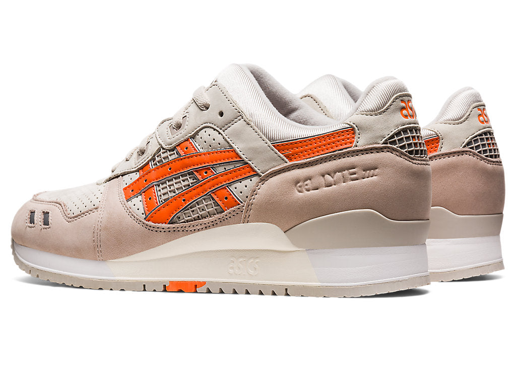 ASICS Gel-Lyte III Remastered Ronnie Fieg Super Orange 6 ASICS Gel-Lyte III Remastered Ronnie Fieg Super Orange