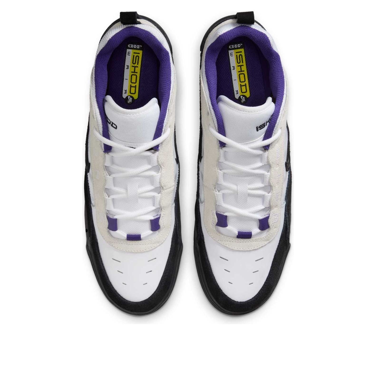 Nike SB Air Max Ishod White Black Court Purple 6 Nike SB Air Max Ishod White Black Court Purple