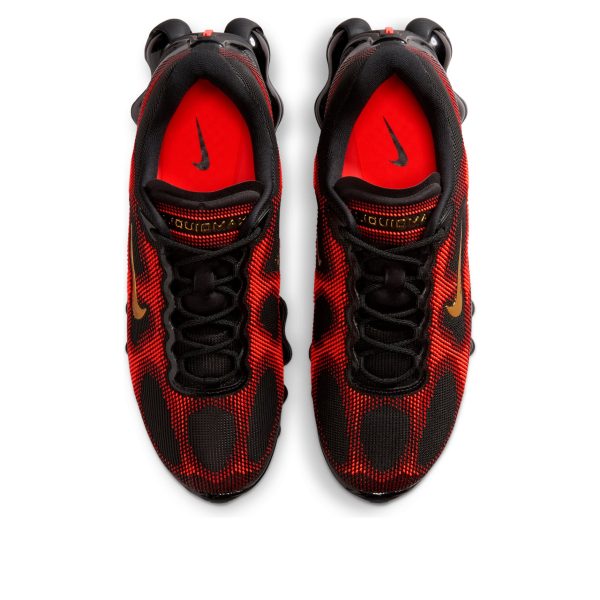 Nike Air Liquid Max Bright Crimson Fire Red