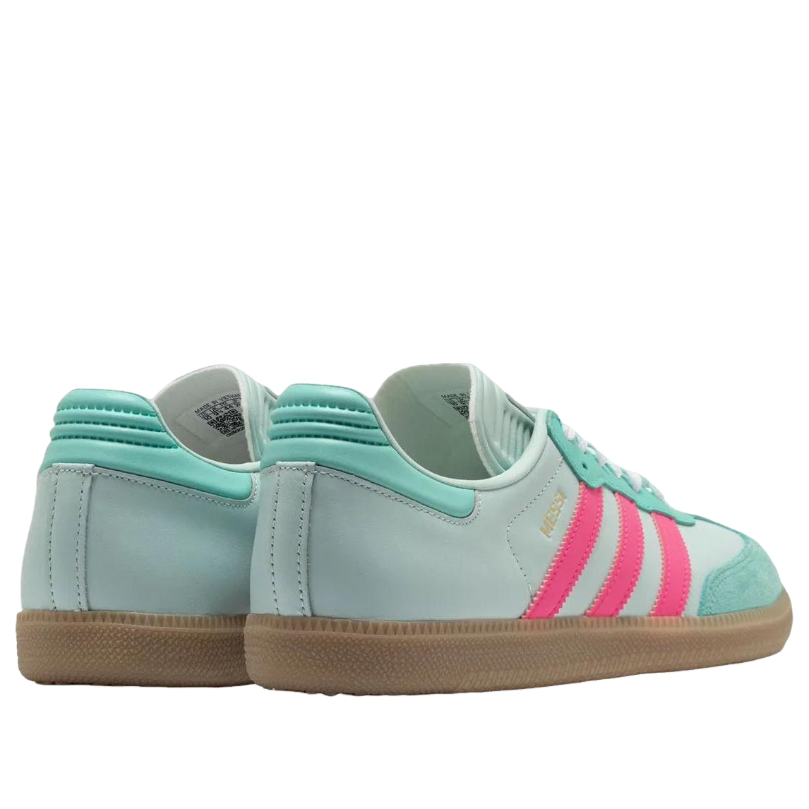 adidas Samba Messi Halo Mint Pink 6 adidas Samba Messi Halo Mint Pink
