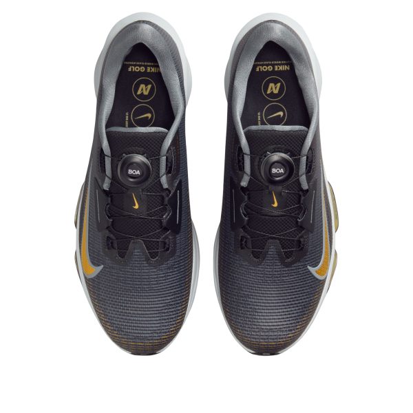 Nike Infinity Tour BOA 2 Black Cool Grey Pure Platinum Infinite Gold