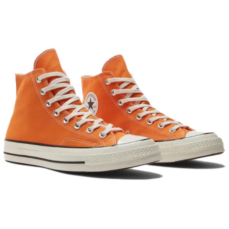 Converse Chuck Taylor All Star 70 Hi Orange Egret 6 Converse Chuck Taylor All Star 70 Hi Orange Egret