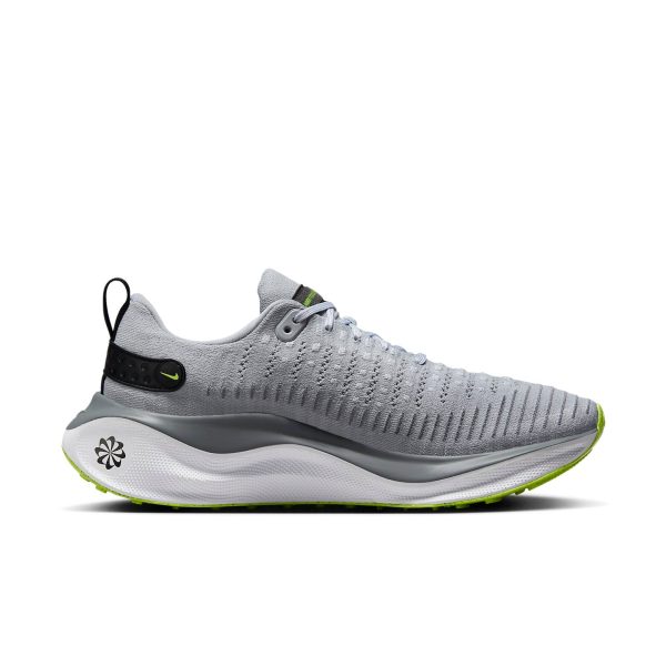 Nike ReactX Infinity Run 4 Wolf Grey Lime