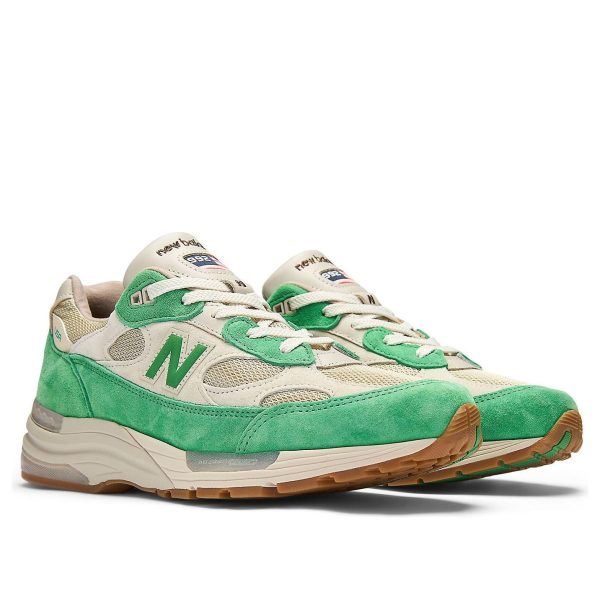 New Balance 992 MiUSA Every Now & Then Mint Gum