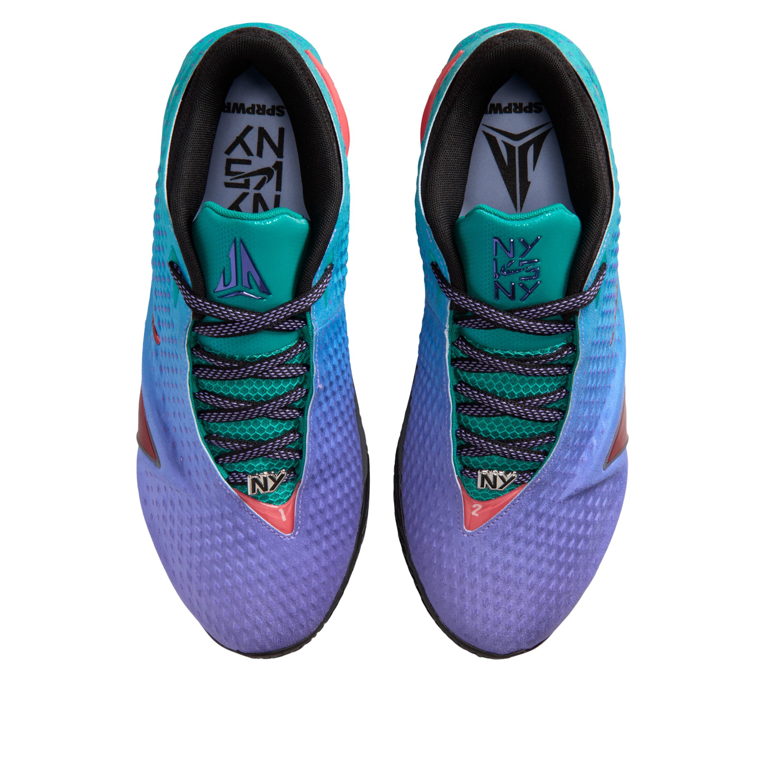 Nike Ja 4 NY vs. NY 5 Nike Ja 4 NY vs. NY