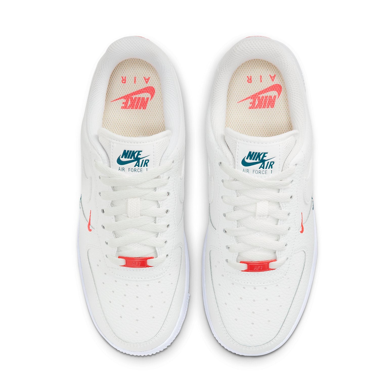 Nike Air Force 1 Low 07 Essential Double Mini Swoosh Miami Dolphins (Womens) 6 Nike Air Force 1 Low 07 Essential Double Mini Swoosh Miami Dolphins (Womens)