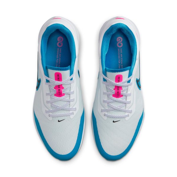 Nike Air Zoom Infinity Tour NEXT% White Aurora Blue (Wide)