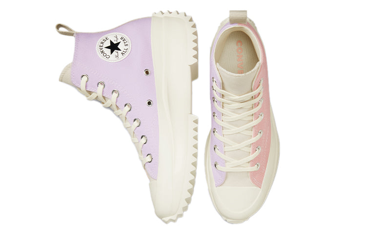 Converse Run Star Hike Tri-Panel Pastel Pink Clay (Womens) 6 Converse Run Star Hike Tri-Panel Pastel Pink Clay (Womens)