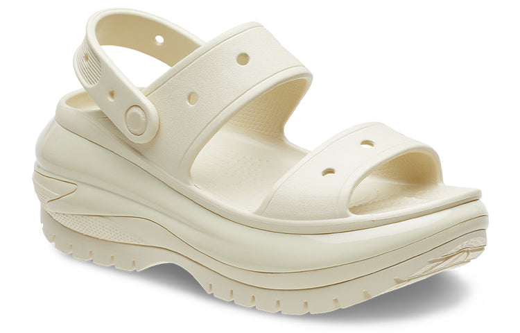 Crocs Mega Crush Sandal Bone 6 Crocs Mega Crush Sandal Bone