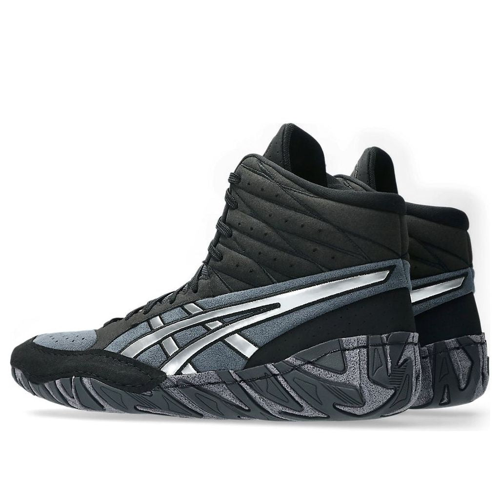 ASICS Aggressor 6 Black Pure Silver 6 ASICS Aggressor 6 Black Pure Silver