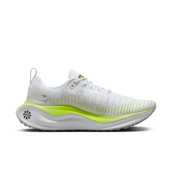 Nike ReactX Infinity Run 4 White Volt (Womens)