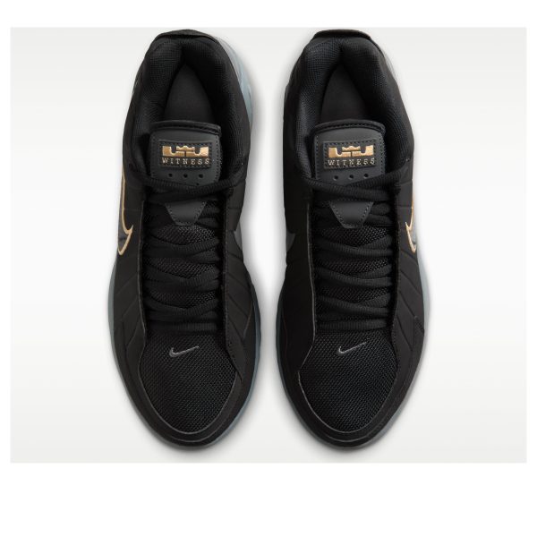 Nike LeBron Witness 9 Black Dark Smoke Grey (Translucent Outsole)