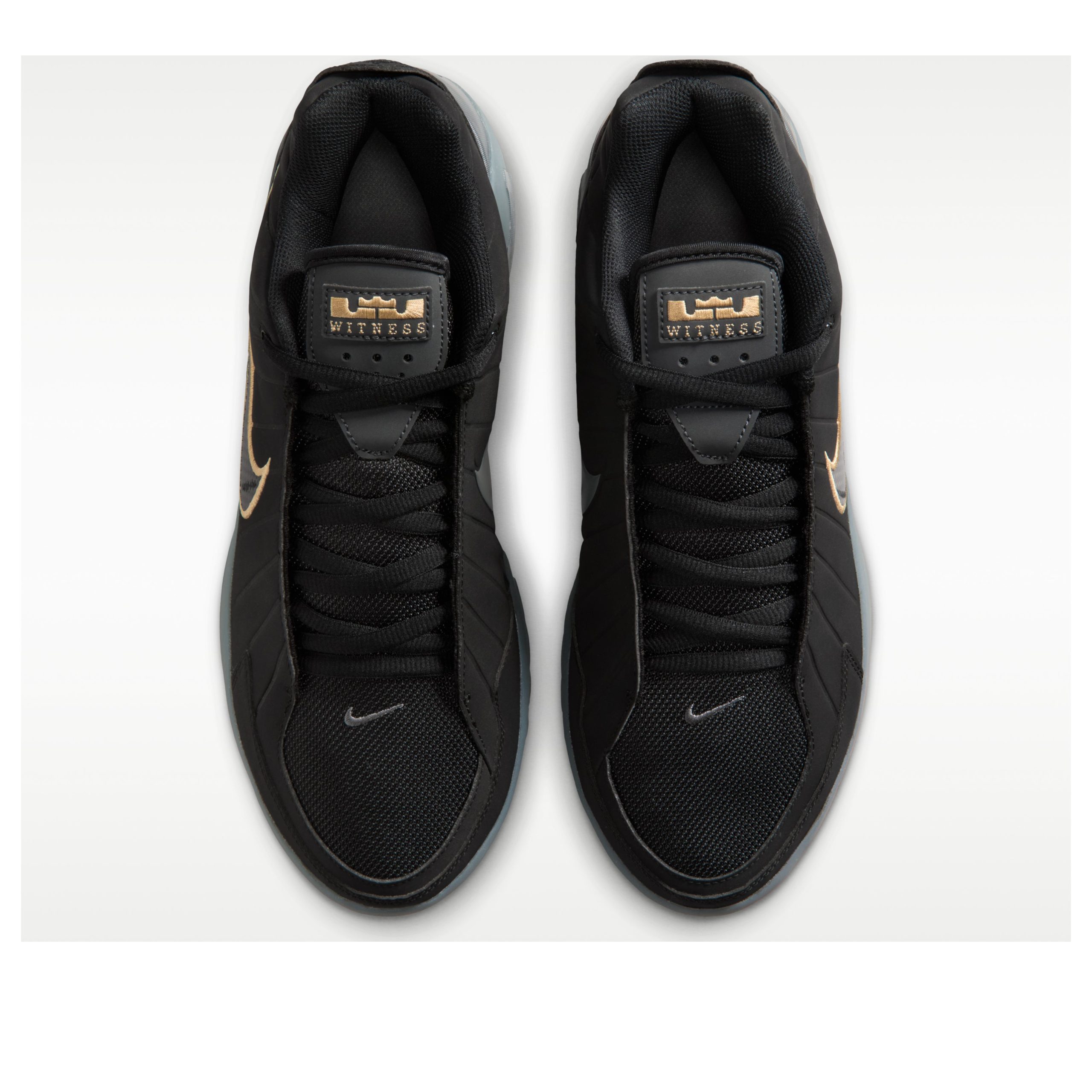 Nike LeBron Witness 9 Black Dark Smoke Grey (Translucent Outsole) 4 Nike LeBron Witness 9 Black Dark Smoke Grey (Translucent Outsole)