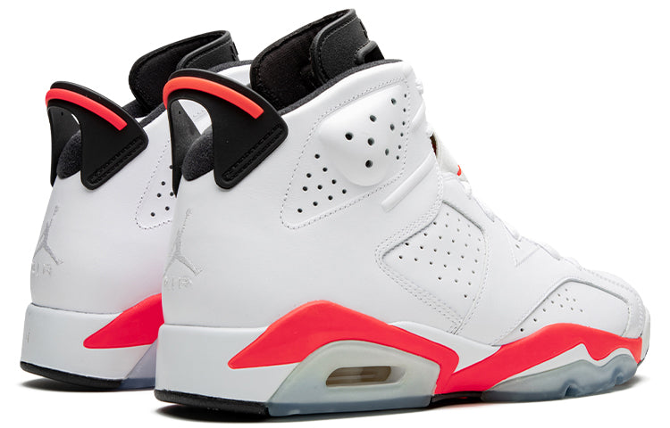 Jordan 6 Retro Infrared White (2014) 5 Jordan 6 Retro Infrared White (2014)