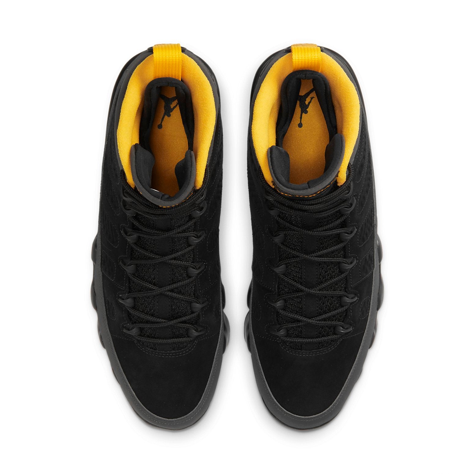 Jordan 9 Retro Dark Charcoal University Gold 6 Jordan 9 Retro Dark Charcoal University Gold