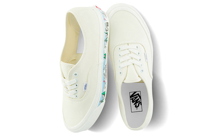 Vans Authentic 44 DX Anaheim Factory White Scene At 6 Vans Authentic 44 DX Anaheim Factory White Scene At