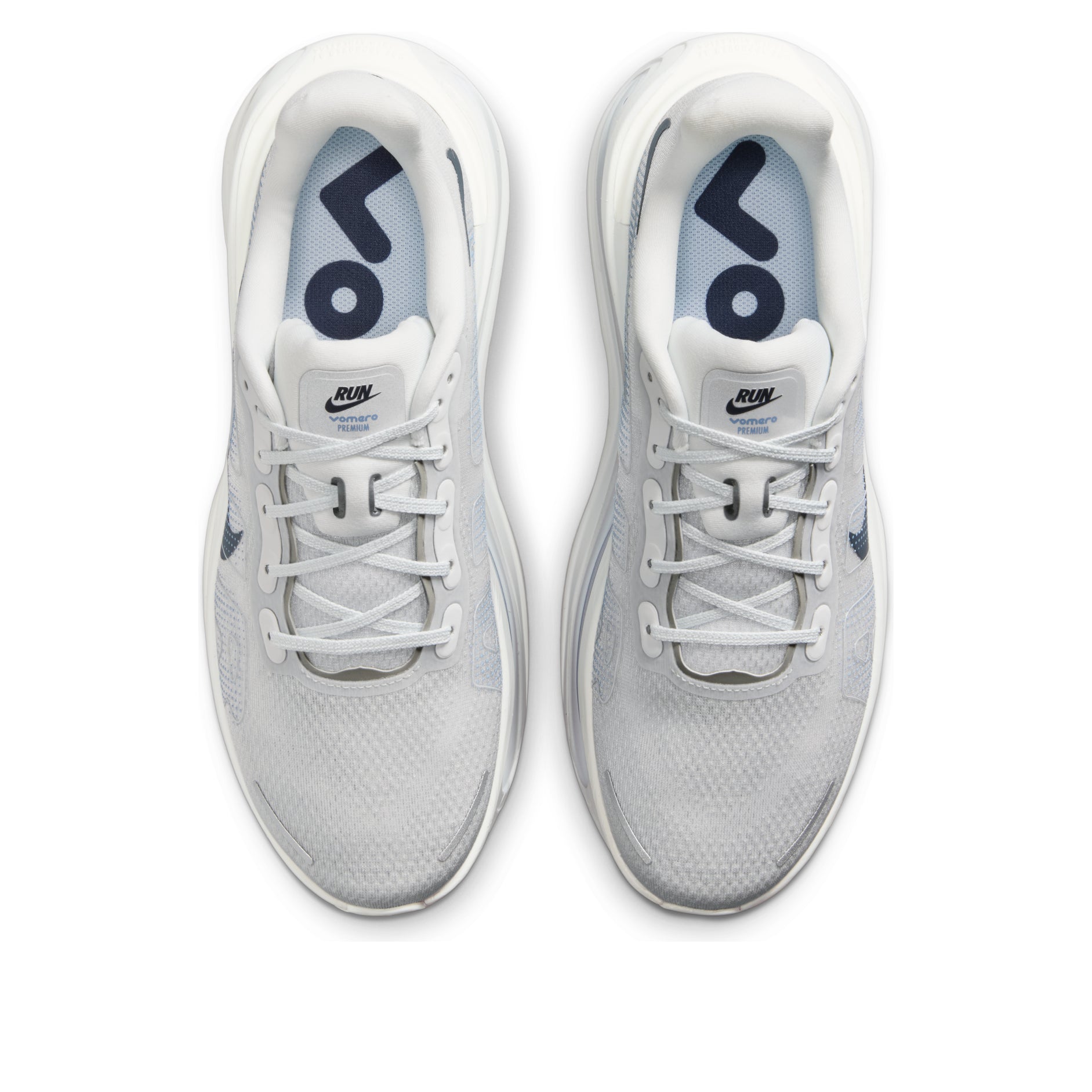 Nike Vomero Premium Off-White Grey Fog Dark Obsidian 5 Nike Vomero Premium Off-White Grey Fog Dark Obsidian